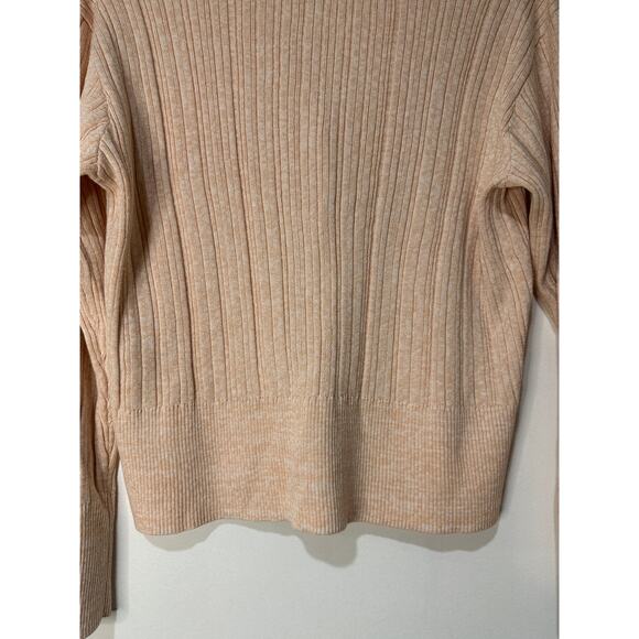 Eberjey Infinite Ribbed Cardigan Sweater Size XS NWT Lightweight Organic Cotton - Picture 12 of 16